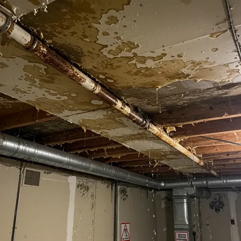 Ceiling Water Damage Repair in Hobart, IN