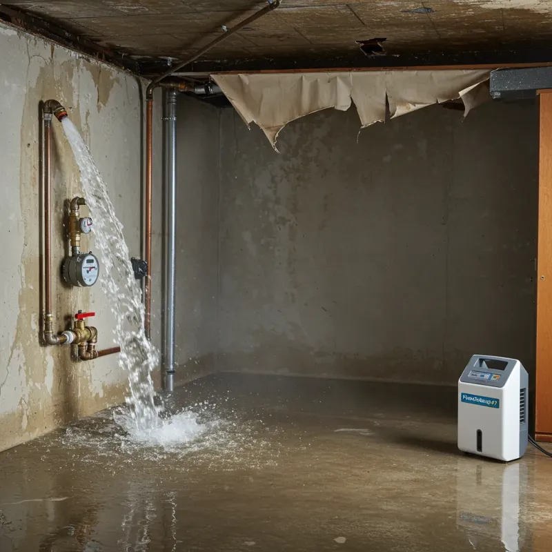 Pipe Burst and Leak Restoration in Hobart, IN